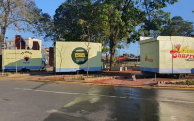 Trailers “padronizados” chegam à praça João Soares Pompeo