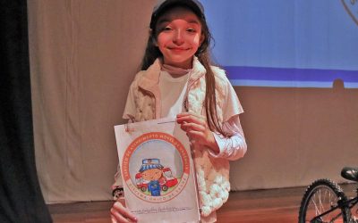 Aluna da escola Mauro Sérgio Vieira vence concurso do Samuzinho