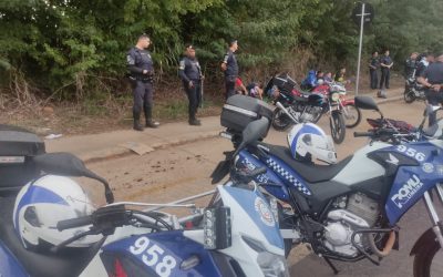 GCM flagra motos com escapamentos adulterados