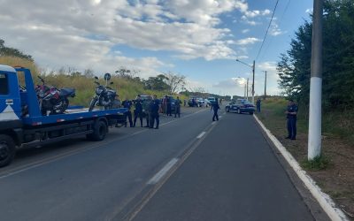 Guarda Civil Municipal apreende veículos por poluição sonora em Limeira