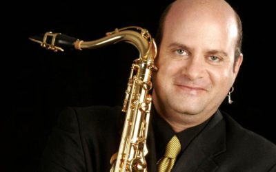 Saxofonista Derico participa da Festa da Coxinha