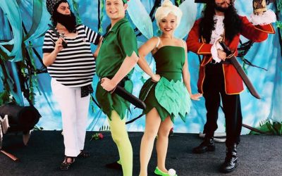 Peter Pan traz a magia do teatro infantil ao Limeira Shopping neste final de semana