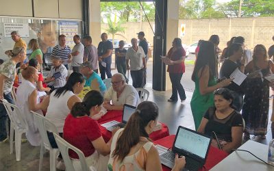 Blitz do Coração atende 110 pessoas no Paço Municipal