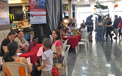 Prefeitura leva “Blitz do Coração” ao Pátio Limeira Shopping