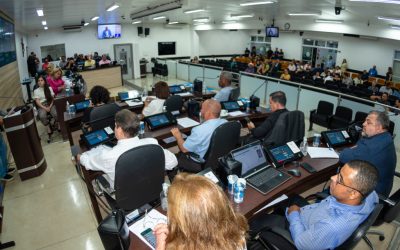 Câmara rejeita pedido de CP contra o prefeito