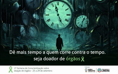 Escola Legislativa realiza campanha para Doação de Órgãos