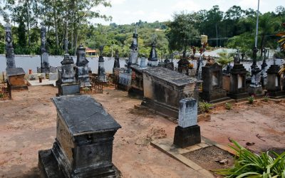 Prefeitura fará trabalho para regularizar jazigos no cemitério dos Pires