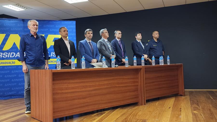 Prefeitura promove evento sobre legitimidade da GCM no combate à criminalidade