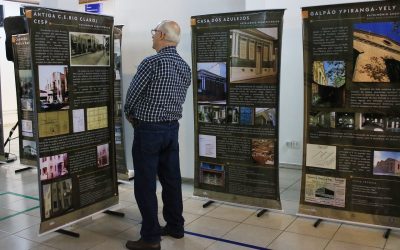 Exposição mostra expansão urbanística do município de Limeira