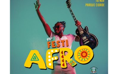 14º FestiAfro segue recebendo inscrições de artistas da música popular brasileira