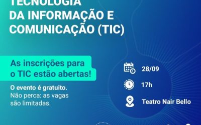 Simpósio de Tecnologia da Informação recebe inscrições; evento será no dia 28