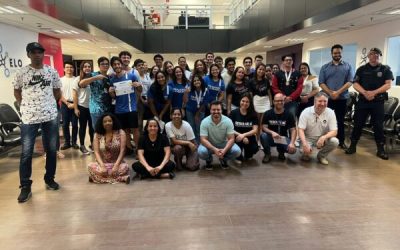 Alunos do “Resolve Aí” sugerem projeto para coleta seletiva de lixo eletrônico