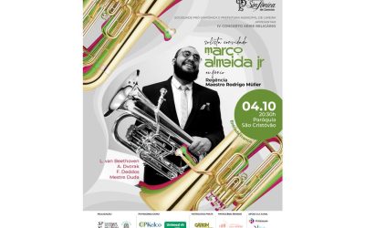 Concerto da Série Relicário com o solista Marco Almeida Jr. é nesta quarta-feira