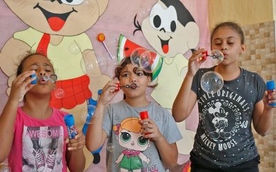 Para marcar a ‘Semana das Crianças’, escolas organizam atividades recreativas