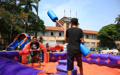 Festa promove integração de crianças e adolescentes atendidos pela Saúde Mental