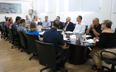 Gabinete de Gestão Integrada se reúne e define ações de segurança