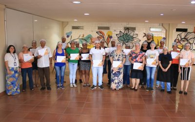 Mais de 40 alunos concluem curso de Padaria Artesanal