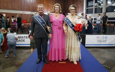 Limeira elege Miss e Mister Terceira Idade 2023