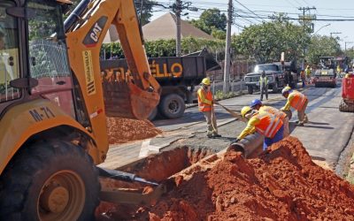 BRK substitui mais de mil metros de redes de água no terceiro semestre em Limeira