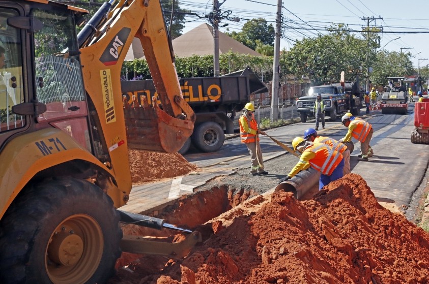 BRK substitui mais de mil metros de redes de água no terceiro semestre em Limeira 