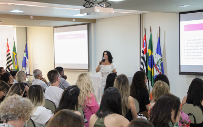 Palestra de Leilani de Paula inspirou mudanças de hábitos na ACIL