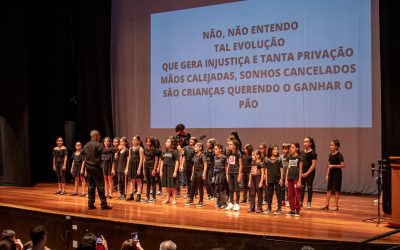 Concurso contra trabalho infantil premia alunos vencedores