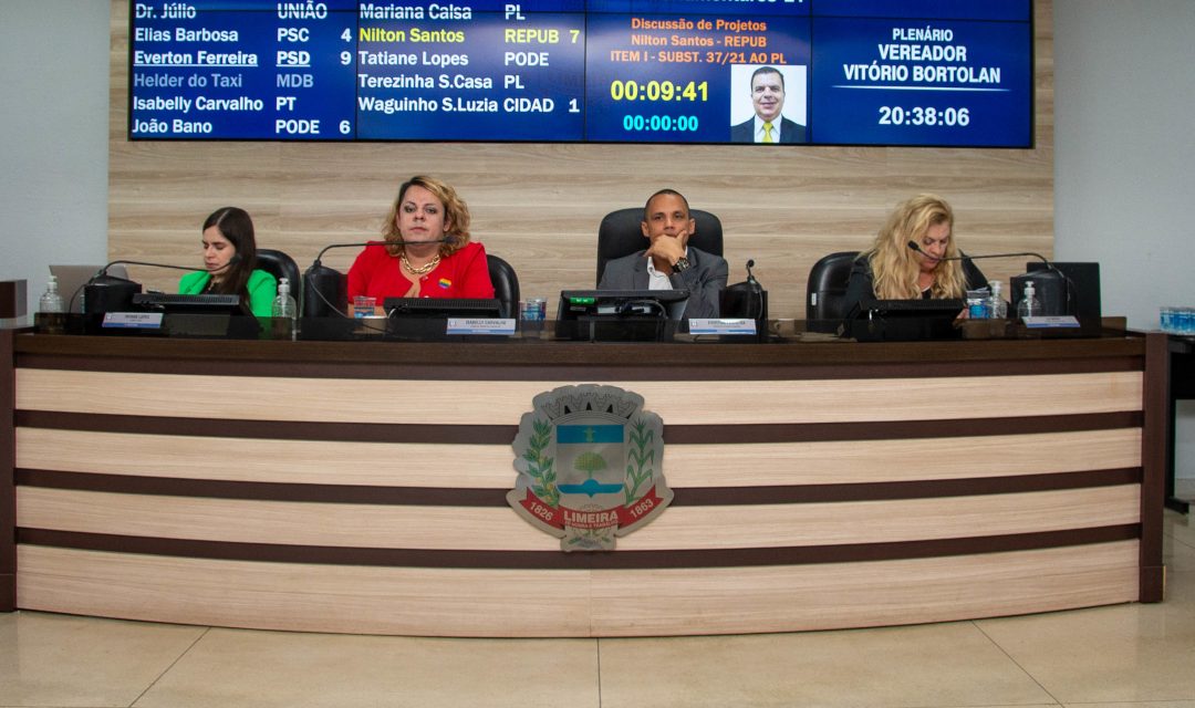 Câmara aprova em primeiro turno alteração na Lei Orgânica Municipal