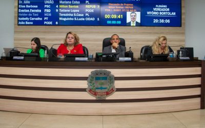 Câmara aprova em primeiro turno alteração na Lei Orgânica Municipal