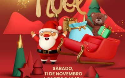 Papai Noel chega dia 11 no Limeira Shopping
