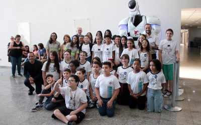 Alunos de escolas municipais terão acesso a Programa de Educação Tecnológica