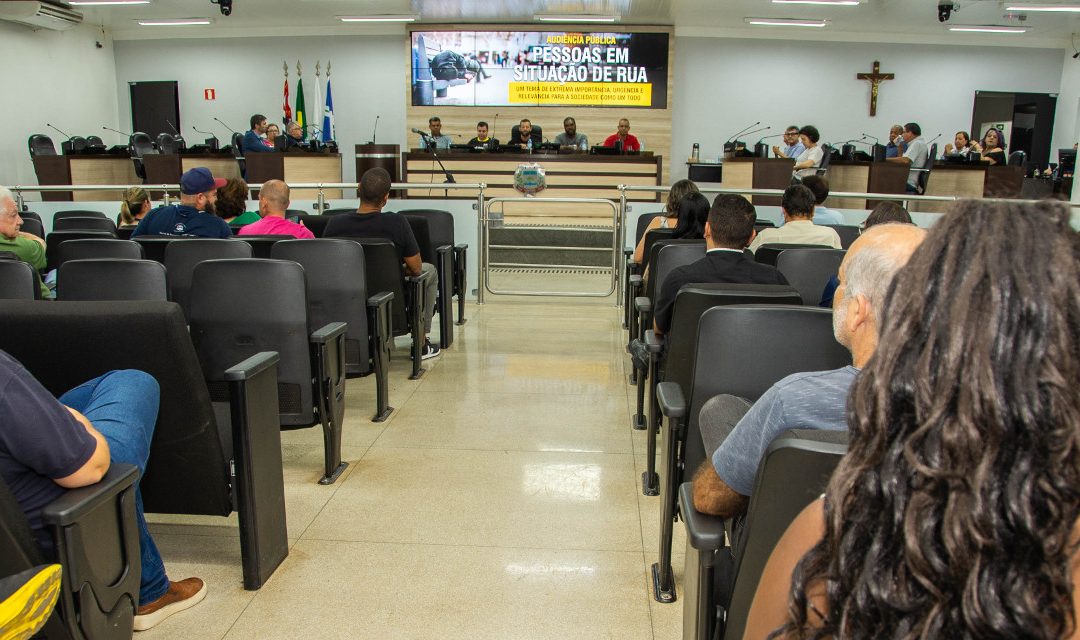 Audiência pública na Câmara debate sobre pessoas em situação de rua