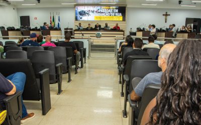 Audiência pública na Câmara debate sobre pessoas em situação de rua