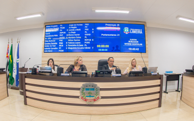 Câmara aprova previsão de orçamento municipal de R$ 2.023 bilhões para o próximo ano