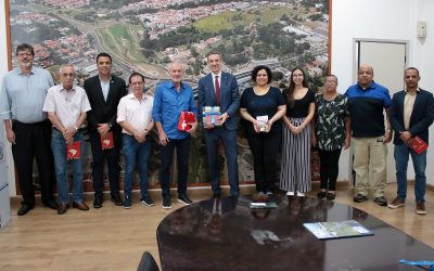 Cônsul-geral da Suíça visita Limeira