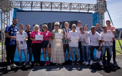 Internacional de Limeira celebra sucesso do Interday