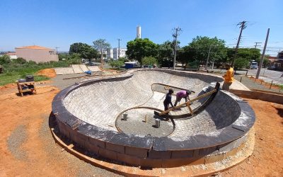Jd. Graminha ganhará Pista de Esportes Radicais com 400 metros quadrados de área construída