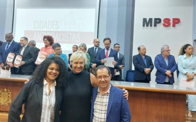 Limeira assina pacto no MP contra a prática de racismo