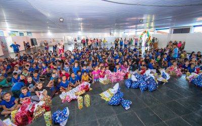 “Natal com Sorriso” atende mais de 8 mil crianças