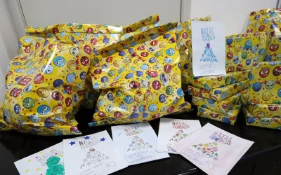 População tem até domingo para adotar uma cartinha e deixar o presente no Pátio Limeira Shopping