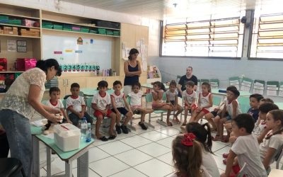Projeto de educação ambiental alcança 728 alunos e equipe escolar em 2023