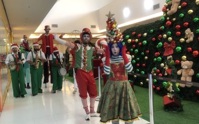 Limeira Shopping tem Parada de Natal neste sábado