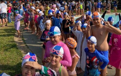 Secretaria de Esporte atende mais de 7 mil alunos por mês