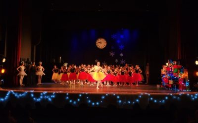 Turmas de dança apresentaram “O Expresso Polar” no Teatro Vitória