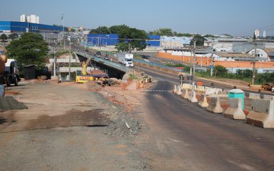 Viaduto Paulo Natal será interditado a partir do dia 2; motoristas devem usar rotas alternativas