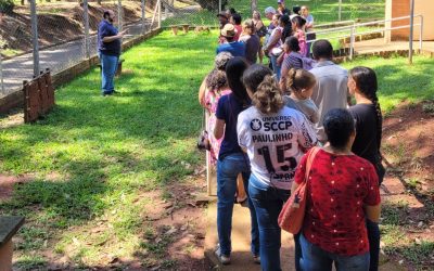 Visita de ecocoletores à Casa Ecológica marca encerramento de campanha ambiental
