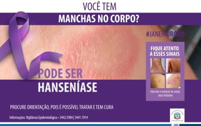 Campanha conscientiza sobre tratamento e sintomas da hanseníase