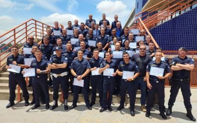 Novos GCMs e agentes da Defesa Civil são formados em Limeira