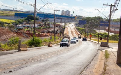 Prefeitura libera trechos interditados no entorno do Viaduto Paulo Natal