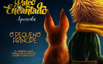 “O Pequeno Príncipe” é a atração de teatro infantil no Limeira Shopping neste final de semana