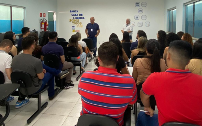 Santa Casa recepciona novos estudantes de Medicina